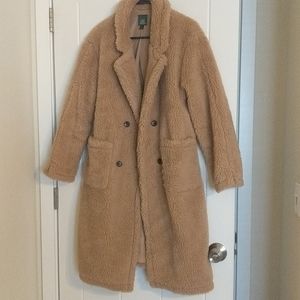 Peacoat teddy